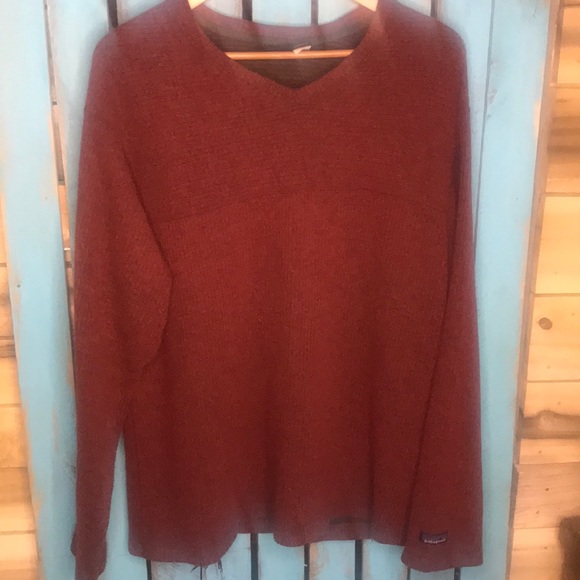 Patagonia Other - Patagonia v-neck sweater size large